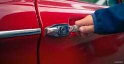 sanitize car handles