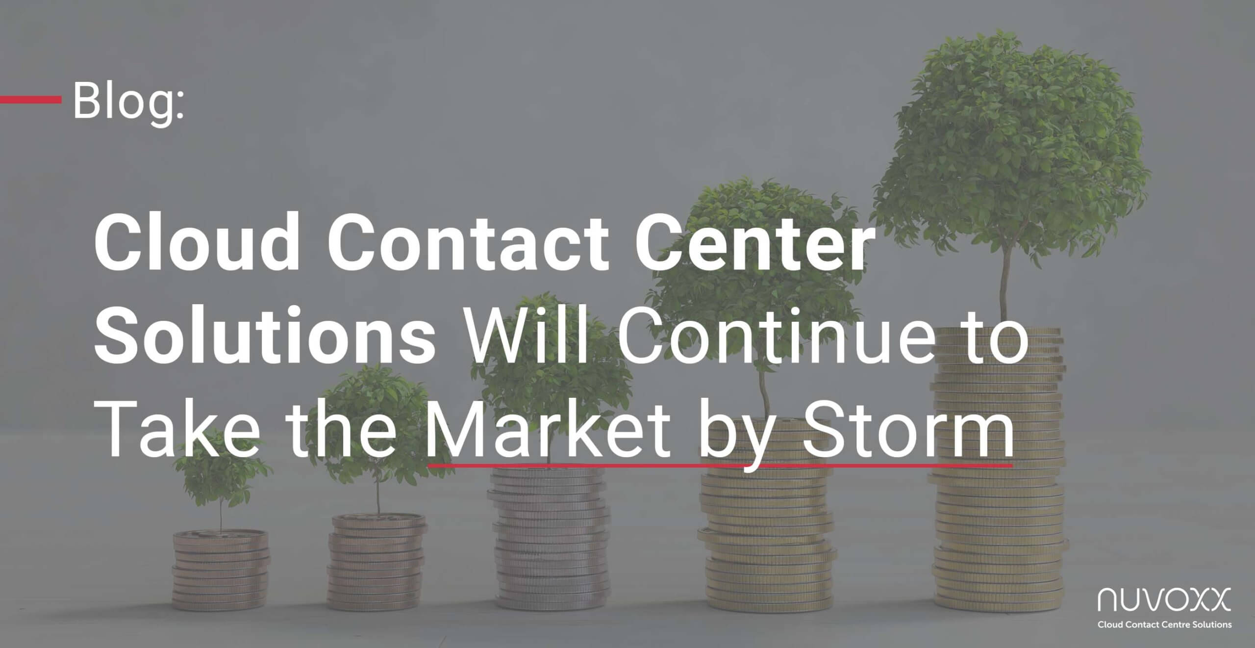 cloud contact center market growth
